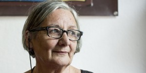 Die Fotojournalistin Marily Stroux wird seit Jahren vom Verfassungsschutz beobachtet.